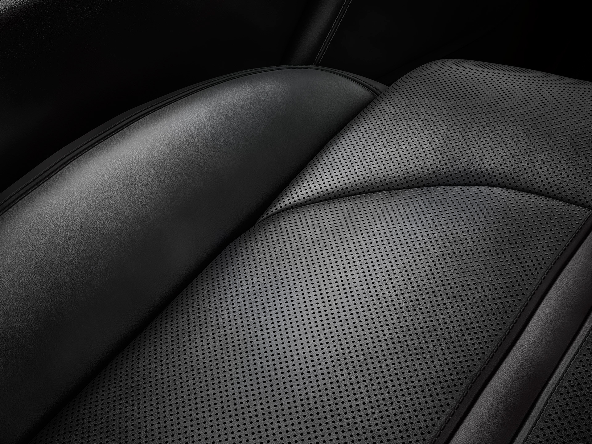 Audi A6，Automotive interior，Automatic design，