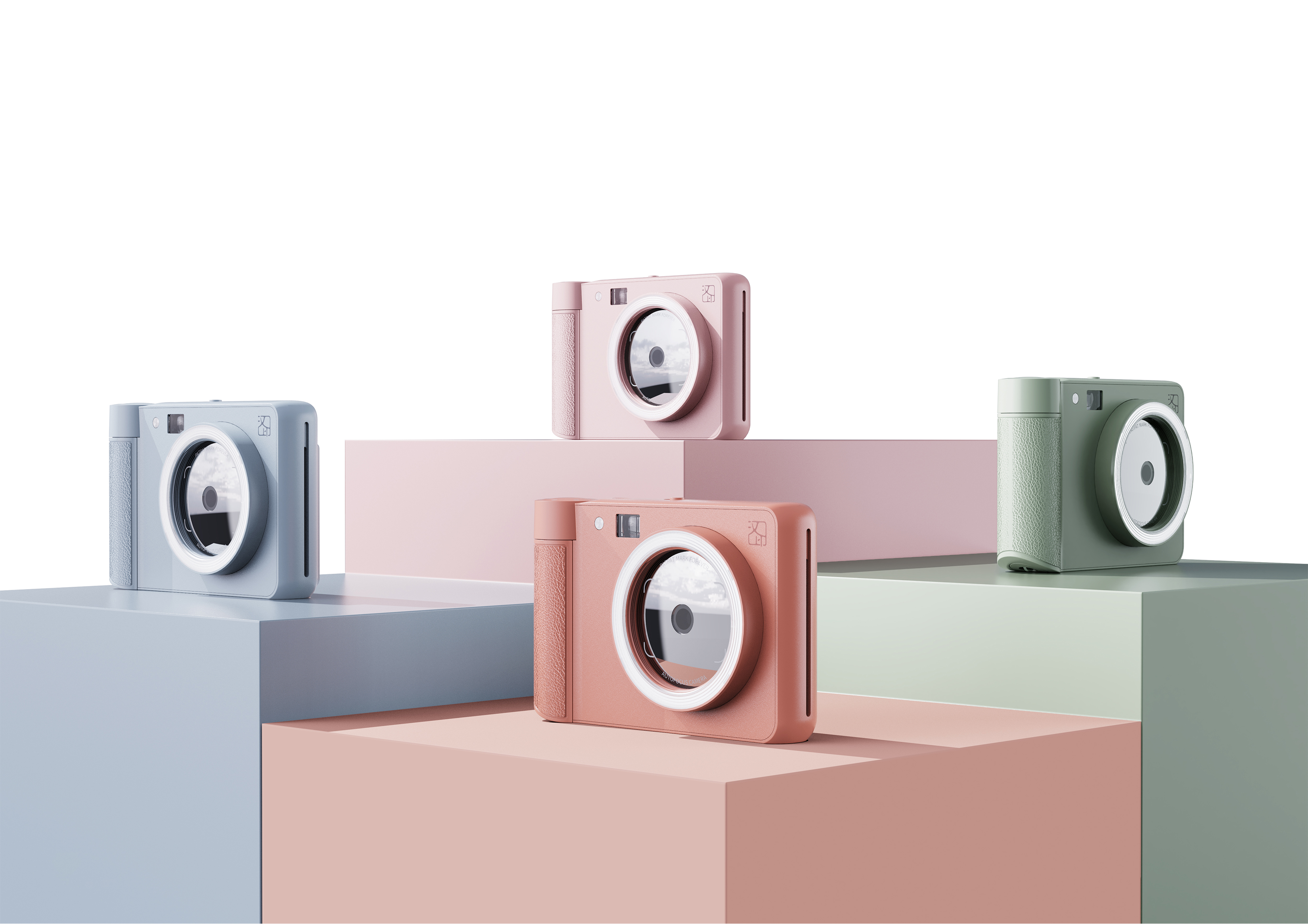 Camera and camera equipment，Gold Award for contemporary good design，