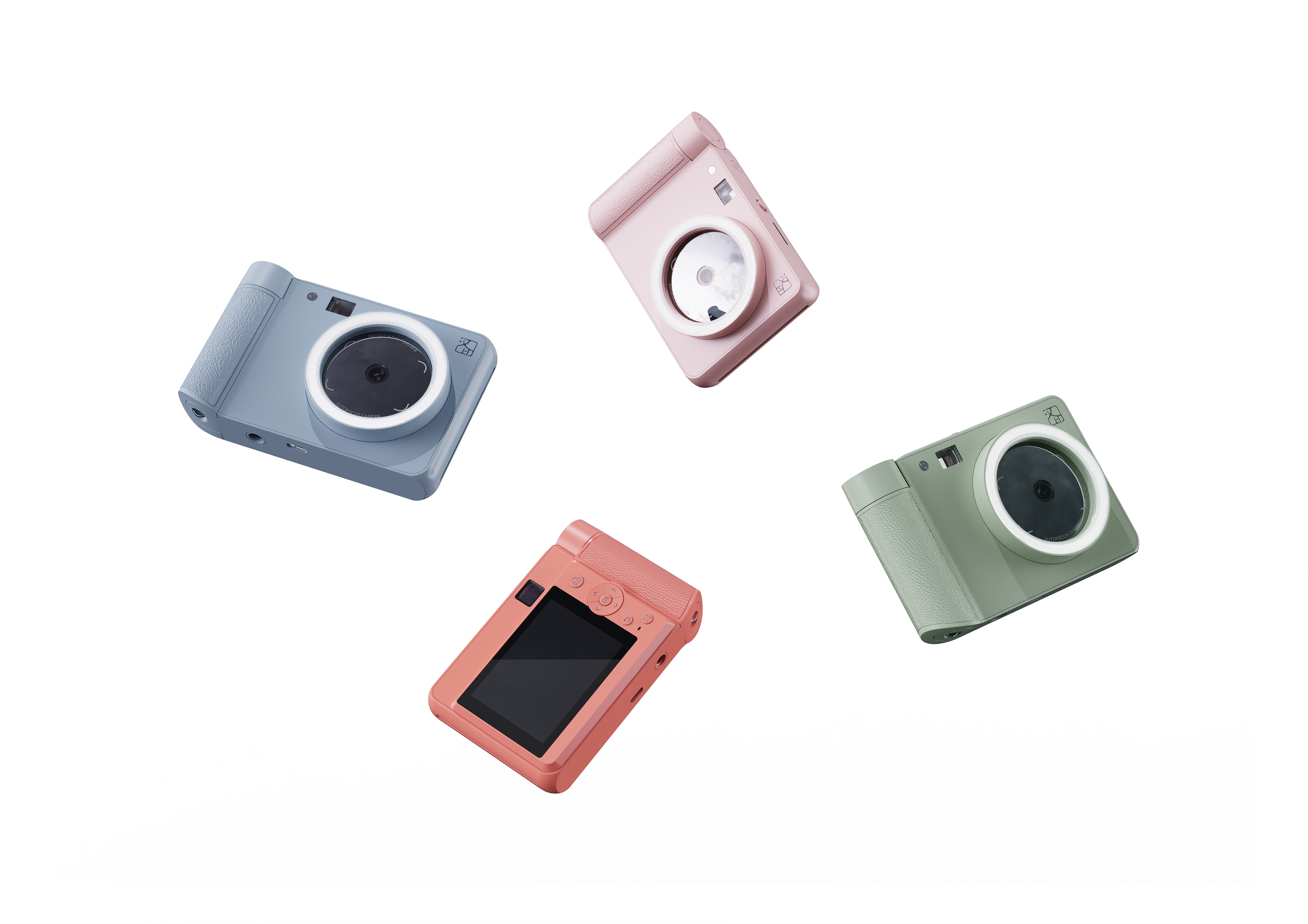 Camera and camera equipment，Gold Award for contemporary good design，