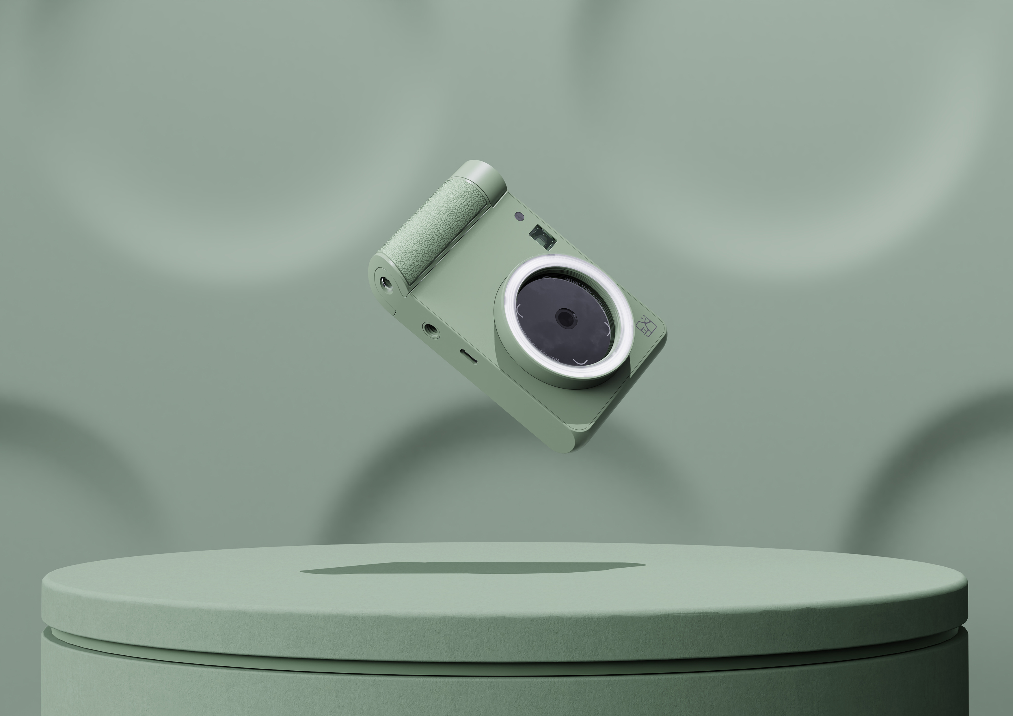 Camera and camera equipment，Gold Award for contemporary good design，