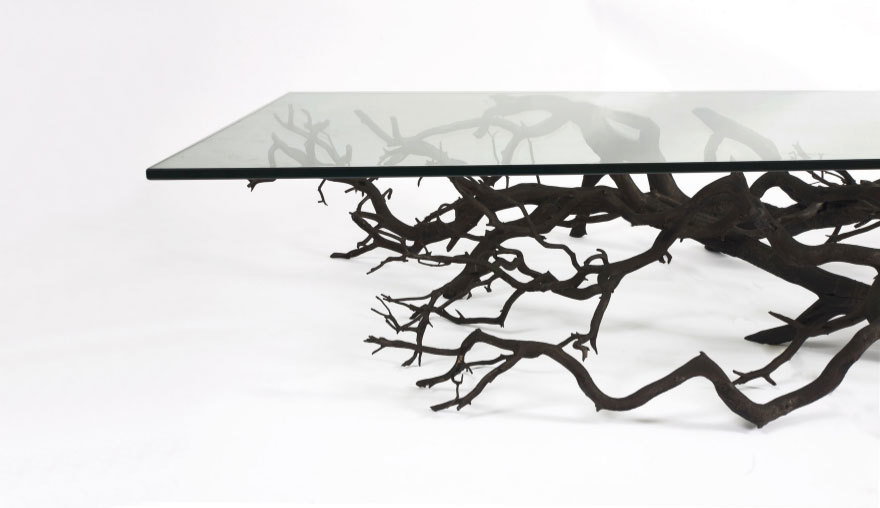 furniture，Home Furnishing，branch，natural，Art，bookshelf，tea table，
