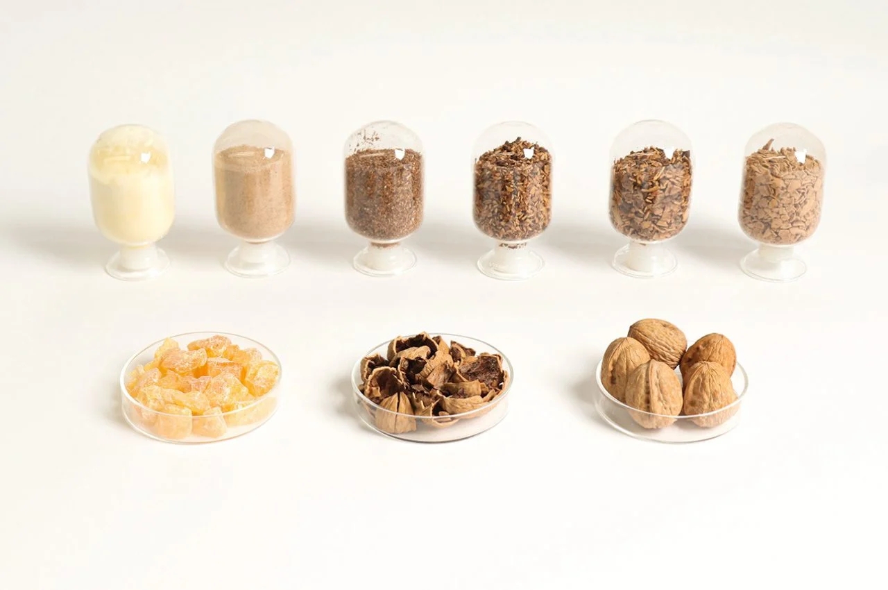 NOS，walnut shell，tableware，sustainable development，