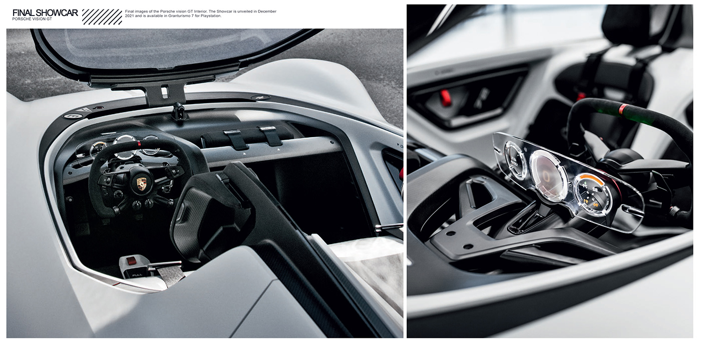 vehicle，Porsche Vision GT，automobile，Porsche，