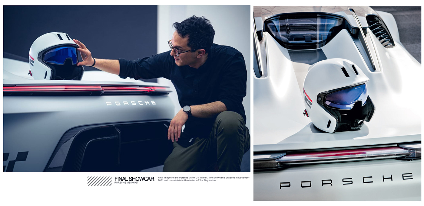 vehicle，Porsche Vision GT，automobile，Porsche，