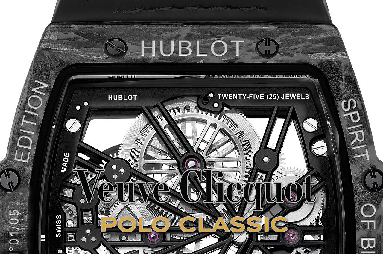 HUBLOT，Veuve Clicquot，腕表，产品设计，