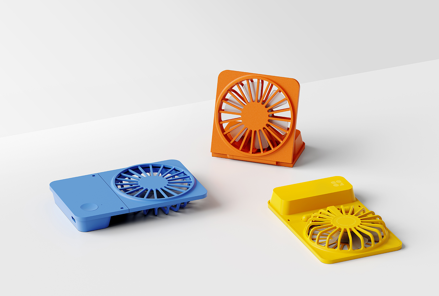 Fan，Small fan，summer，product design，industrial design，Carry，Portable，Mini，