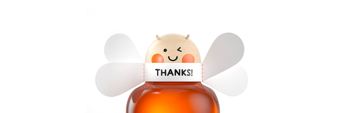 Honey pot，product design，