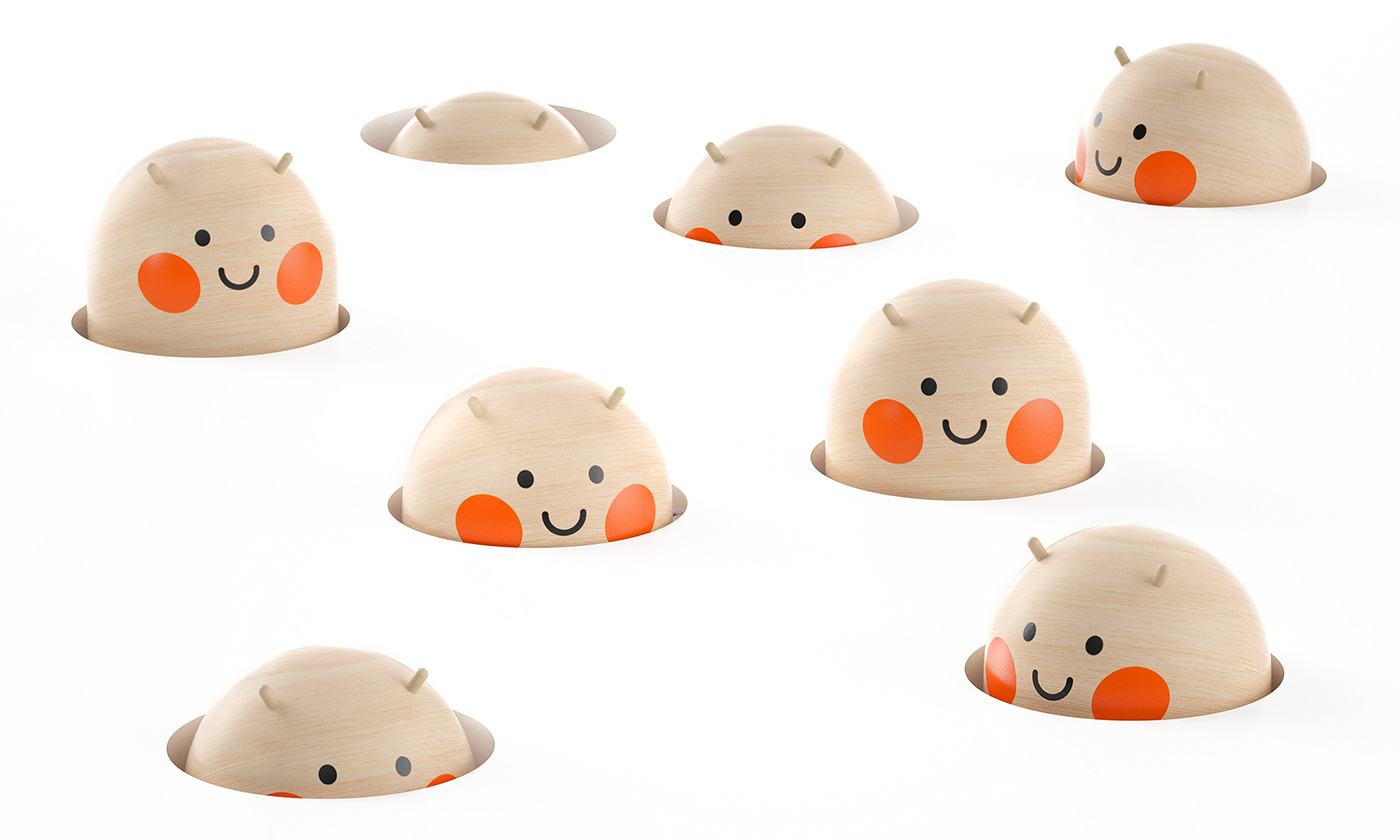 Honey pot，product design，