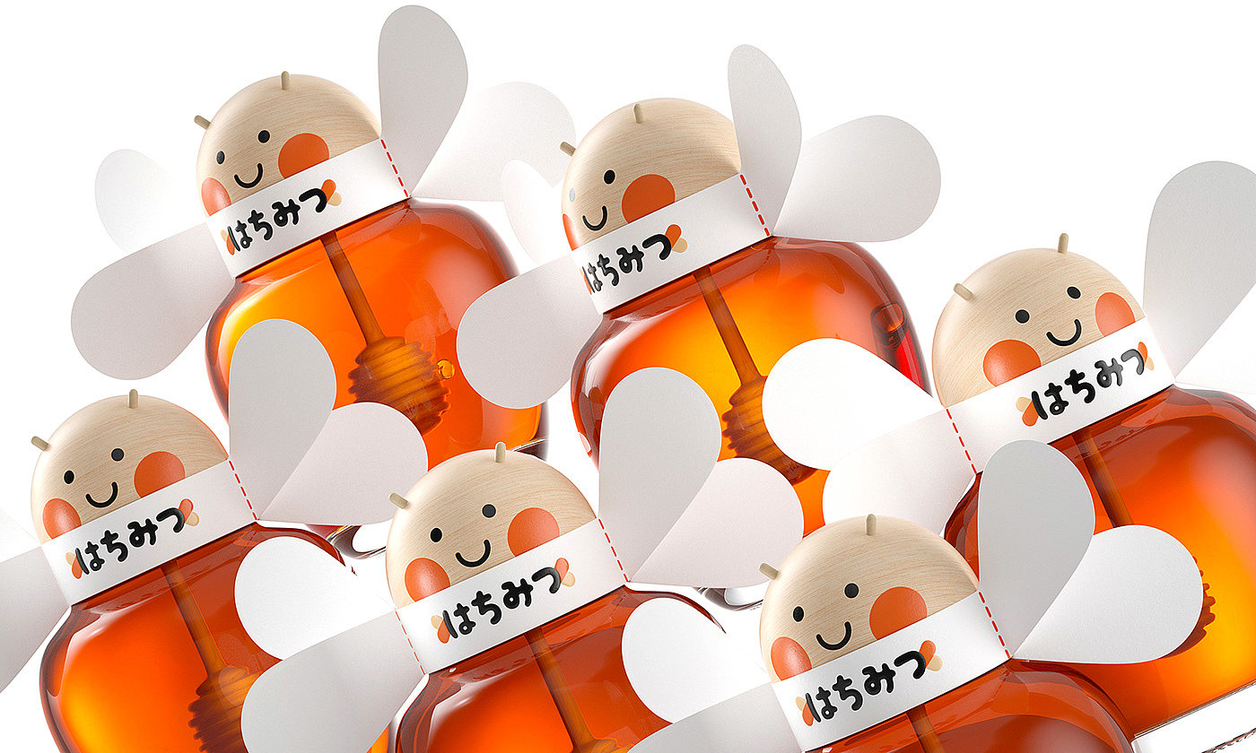 Honey pot，product design，