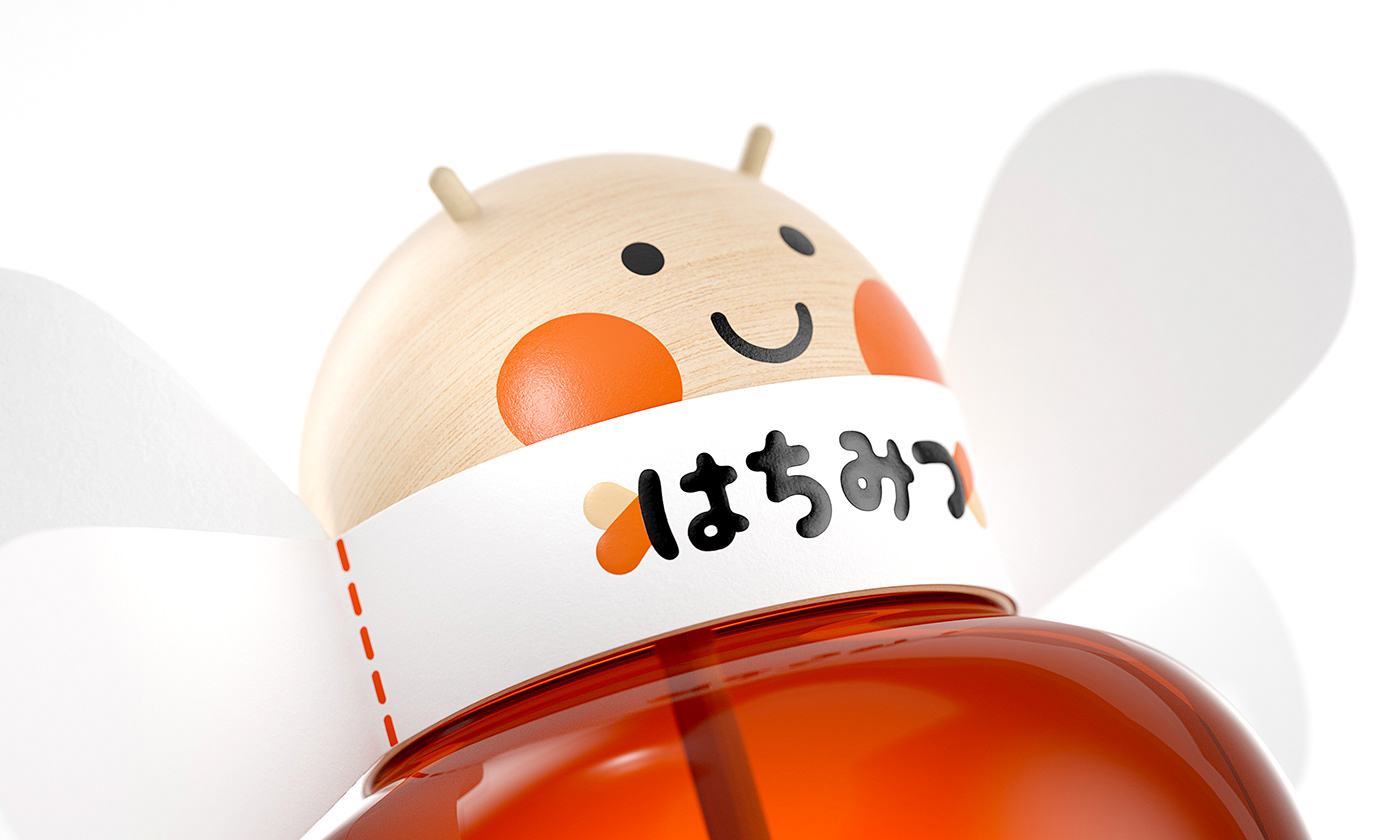 Honey pot，product design，