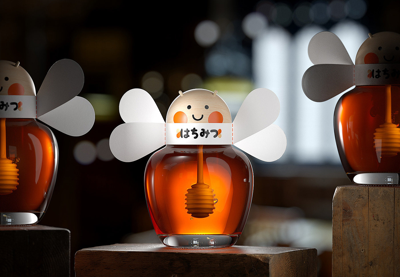 Honey pot，product design，