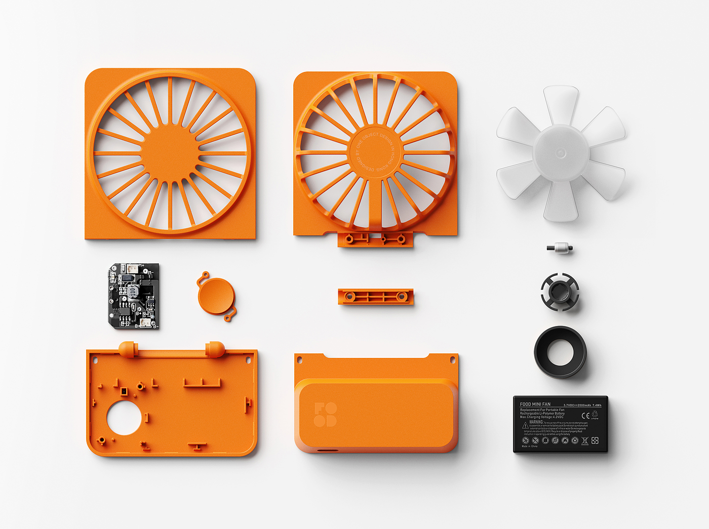 Fan，Small fan，summer，product design，industrial design，Carry，Portable，Mini，