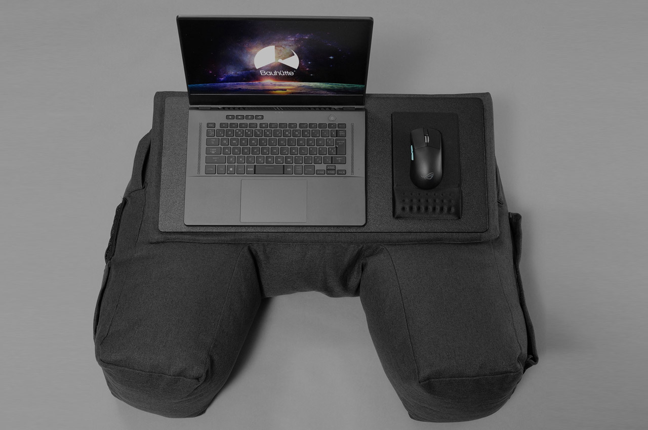 Bauhutte，Laptop Cushion Bracket，product design，Lazy exclusive，
