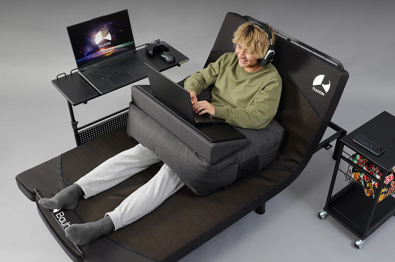 Bauhutte，Laptop Cushion Bracket，product design，Lazy exclusive，