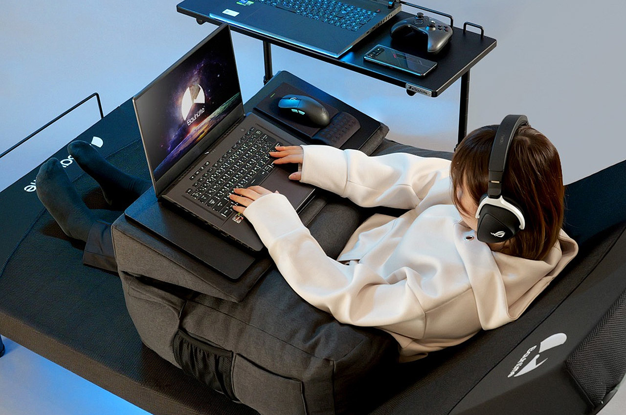 Bauhutte，Laptop Cushion Bracket，product design，Lazy exclusive，