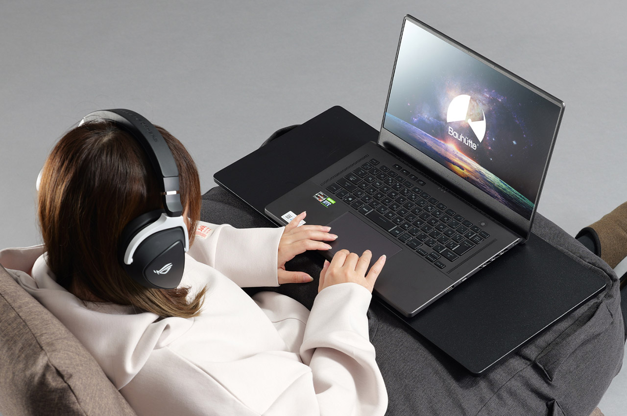 Bauhutte，Laptop Cushion Bracket，product design，Lazy exclusive，