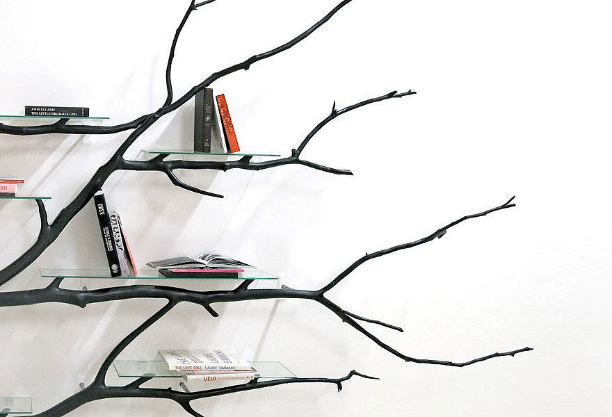 furniture，Home Furnishing，branch，natural，Art，bookshelf，tea table，