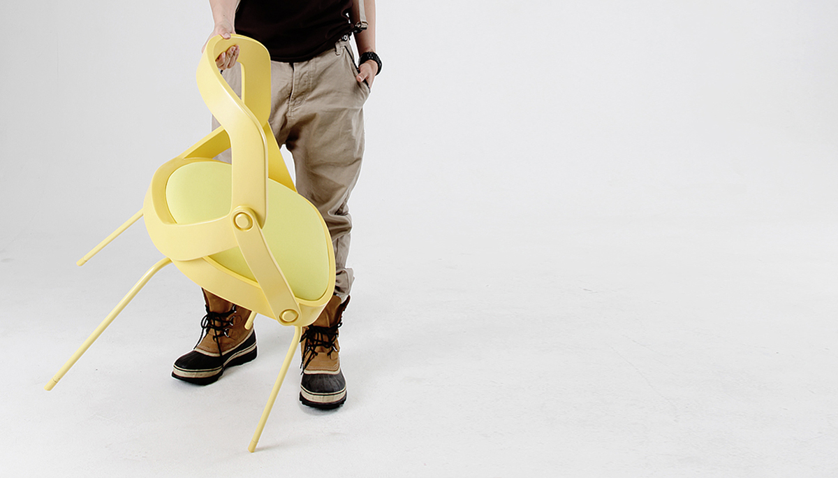 Plastic，Portable，furniture，chair，