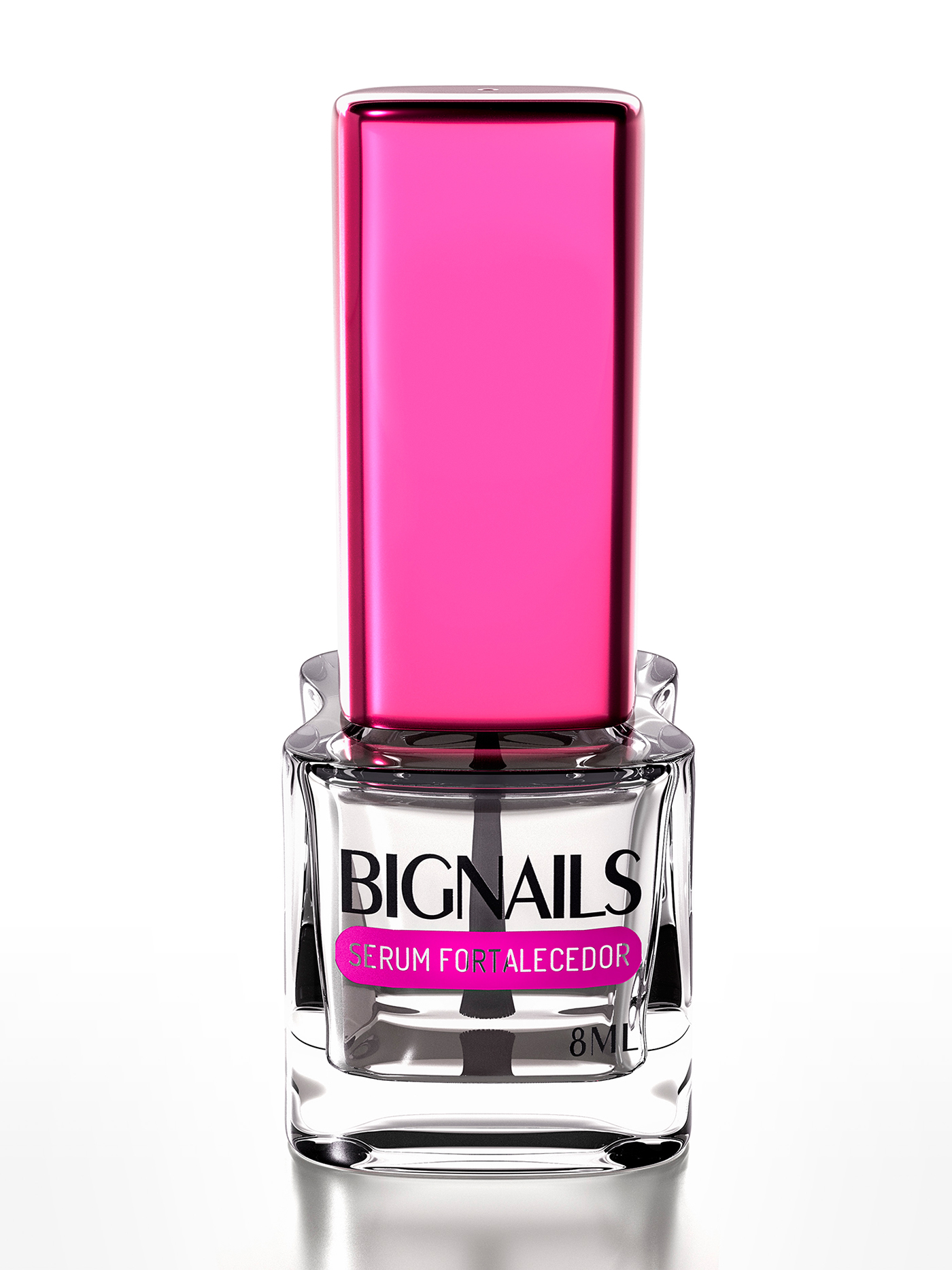 cgi，Nail Polish，product design，Glass，