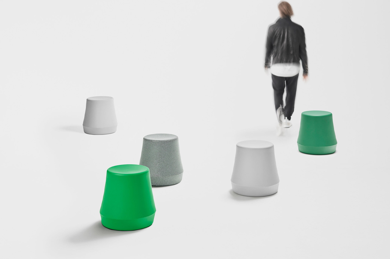 Derlot，Alexander Lotersztai，product design，chair，low stool，