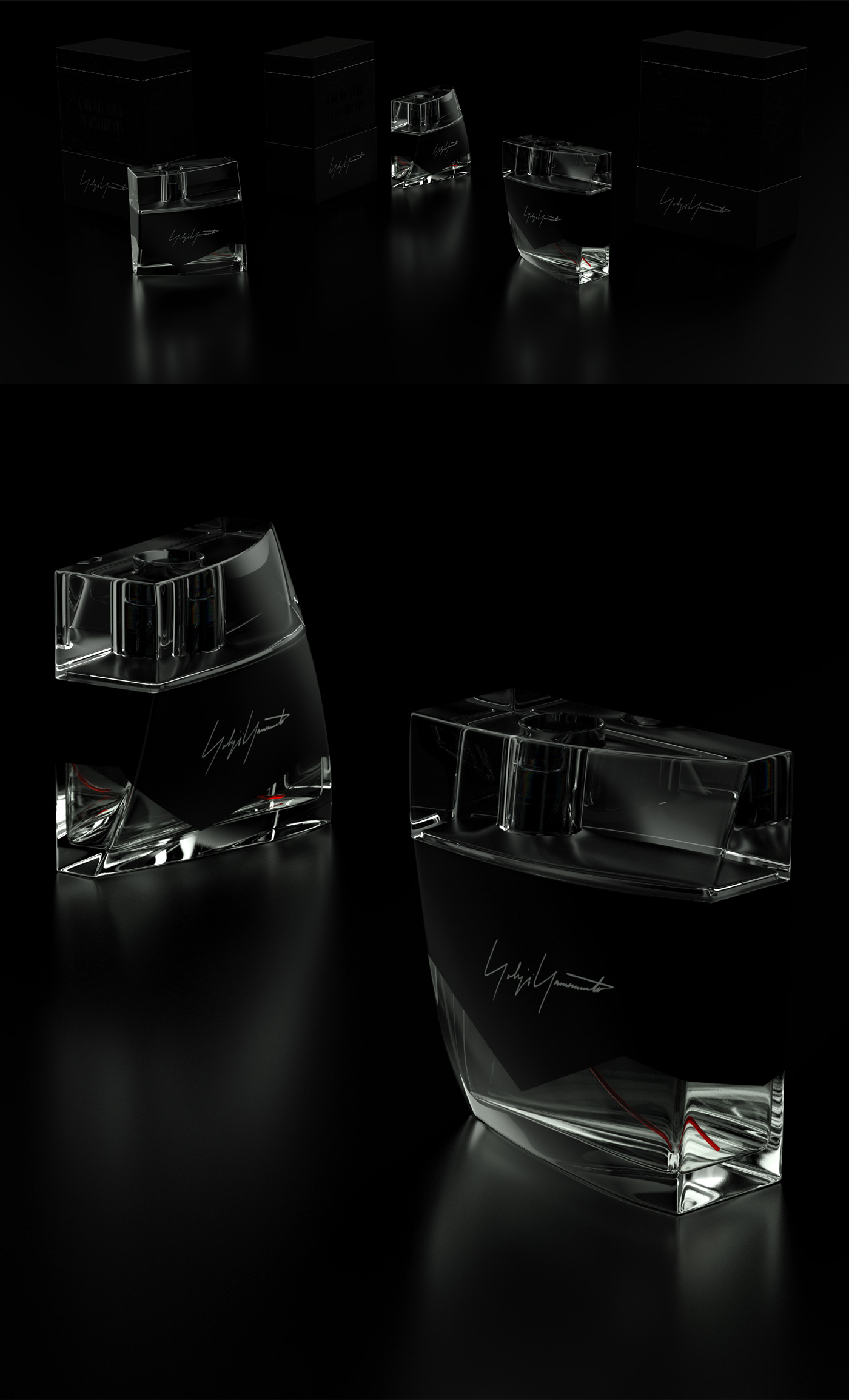 Glass，product design，Perfume，