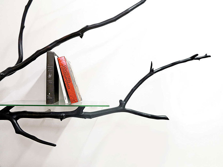 furniture，Home Furnishing，branch，natural，Art，bookshelf，tea table，