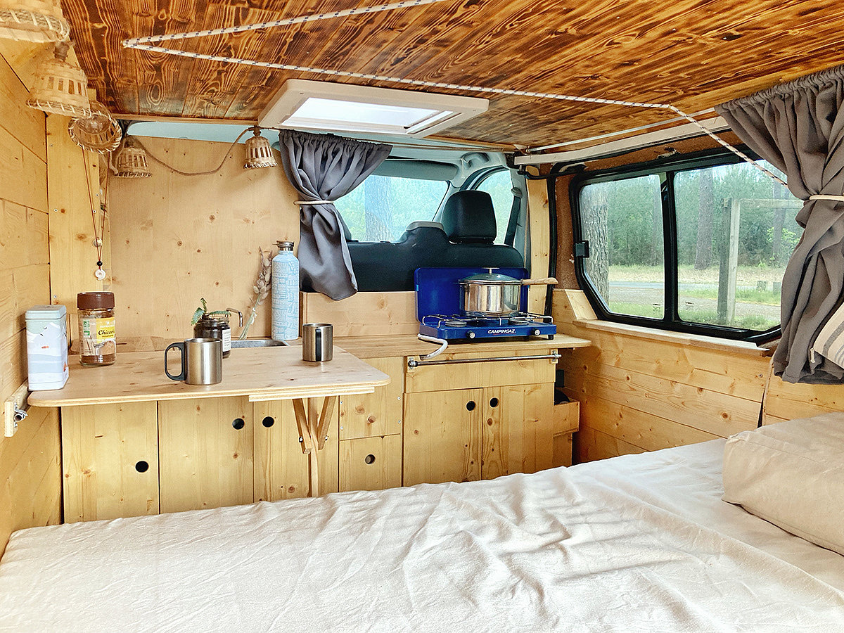 Van modification，RV design，