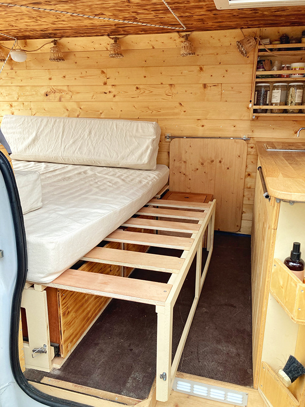 Van modification，RV design，