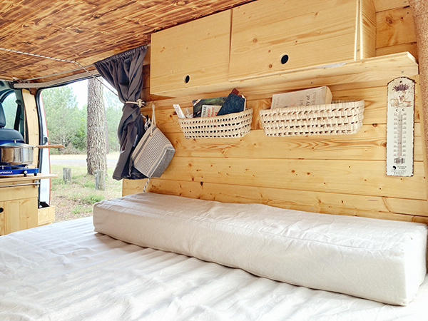 Van modification，RV design，