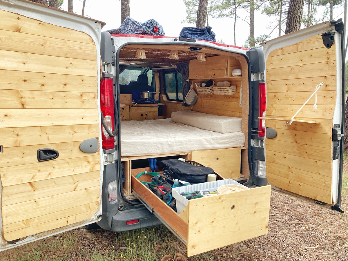 Van modification，RV design，