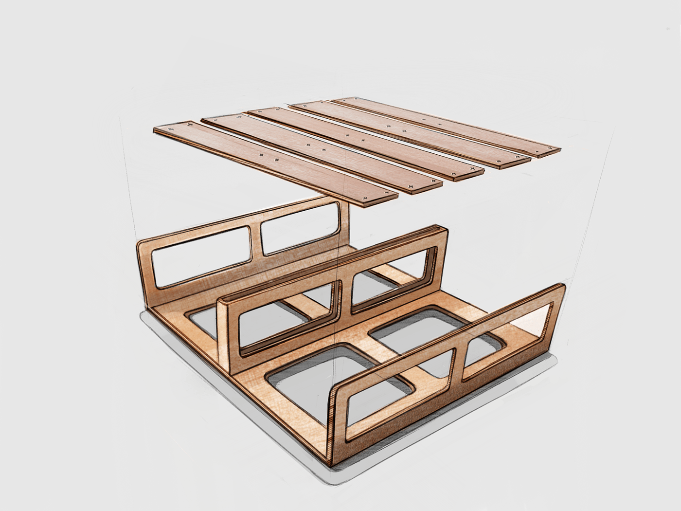 Van modification，RV design，