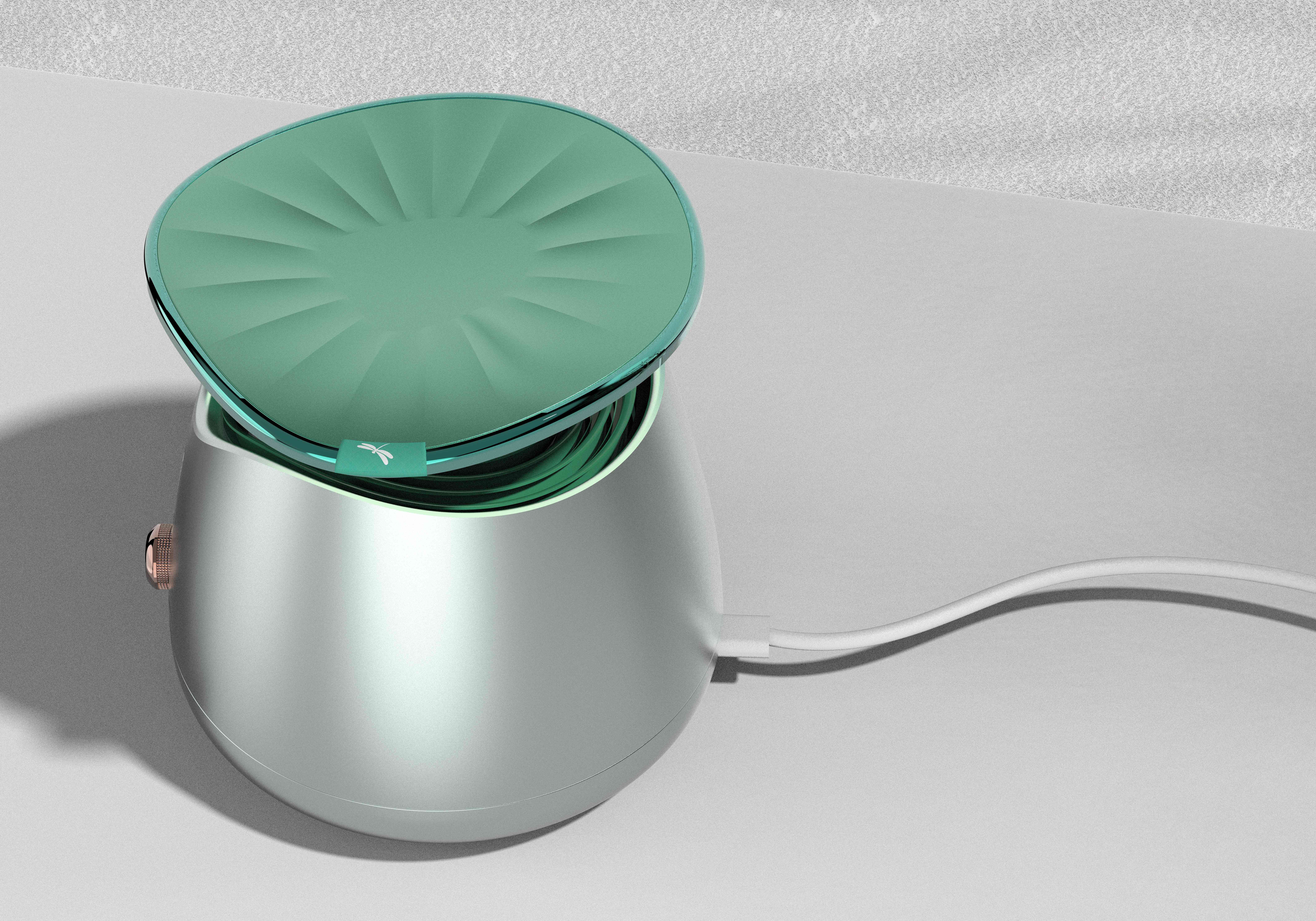 mosquito killer，mosquito repellent，mosquito-repellent incense，Lotus leaf，Chinese design，