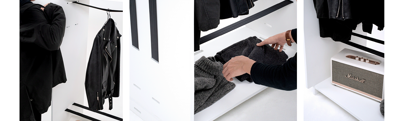 furniture，OPO=O，assemble，product design，