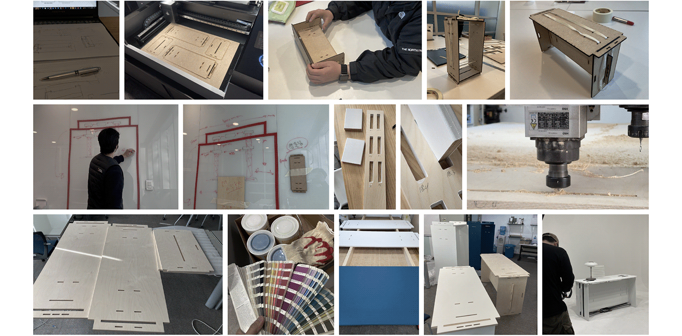 furniture，OPO=O，assemble，product design，