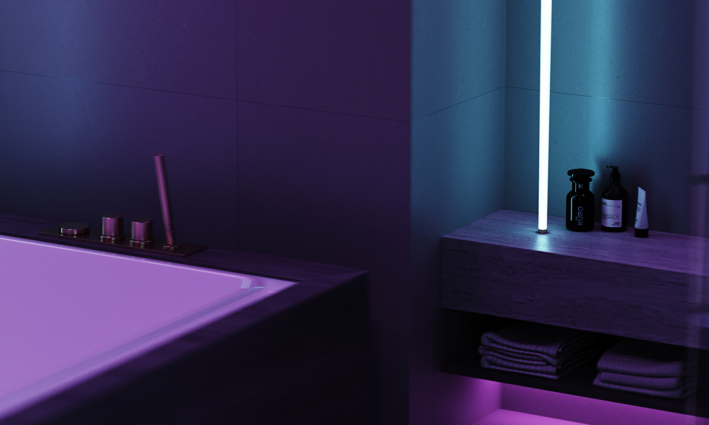 Shower Room，conceptual design，product design，Home Furnishing，