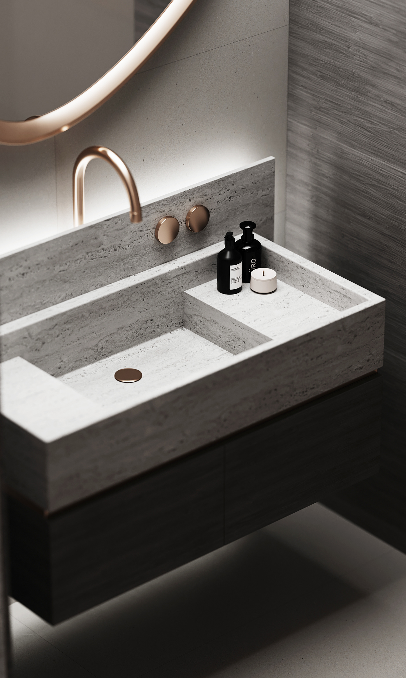 Shower Room，conceptual design，product design，Home Furnishing，