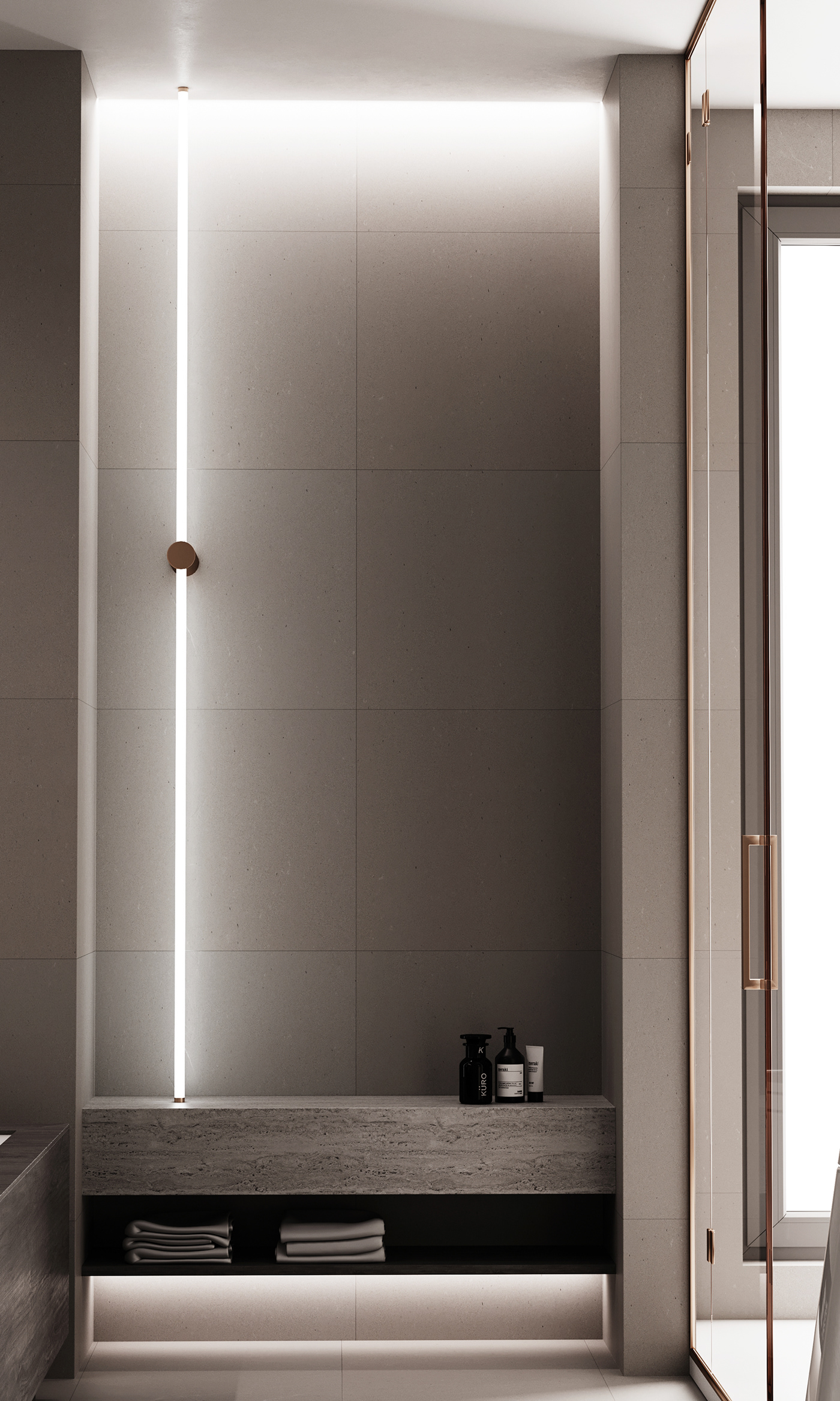 Shower Room，conceptual design，product design，Home Furnishing，