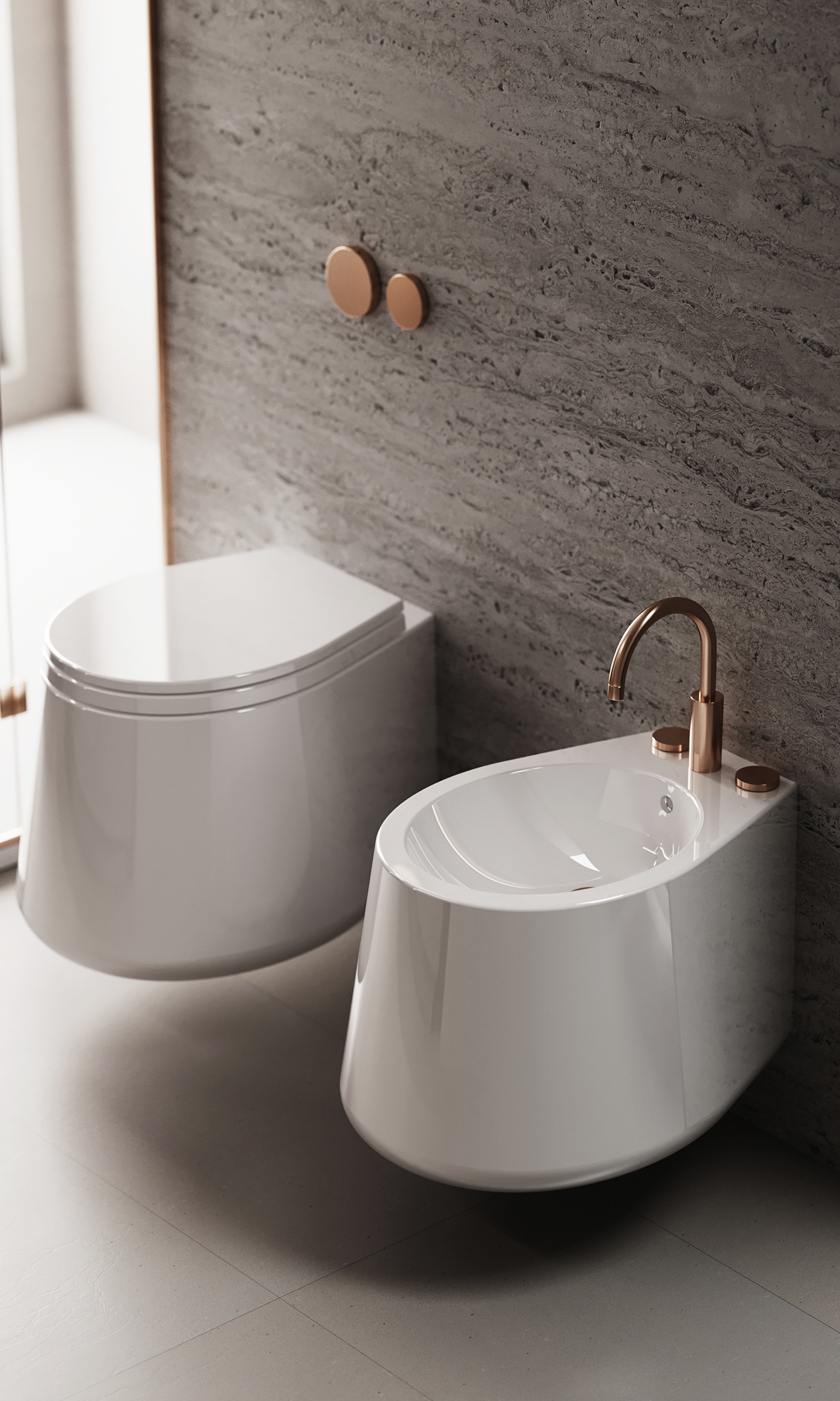 Shower Room，conceptual design，product design，Home Furnishing，