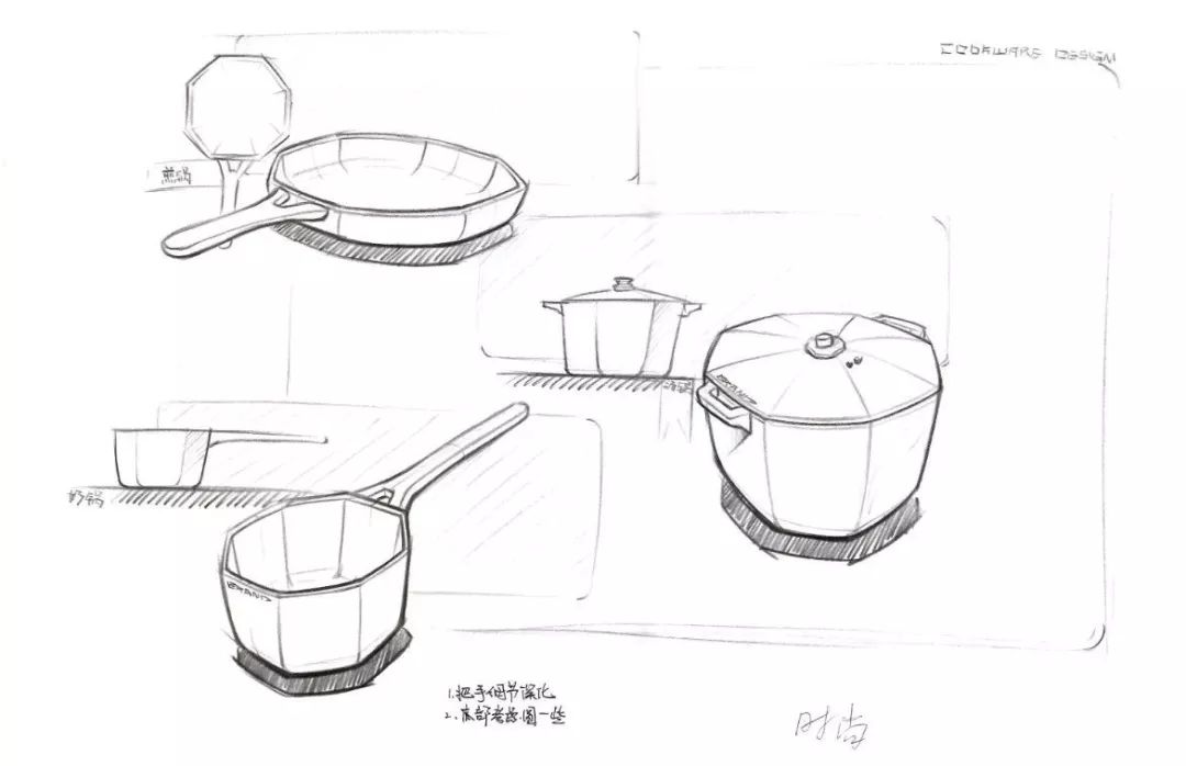 cookware，Furniture is fast fading，