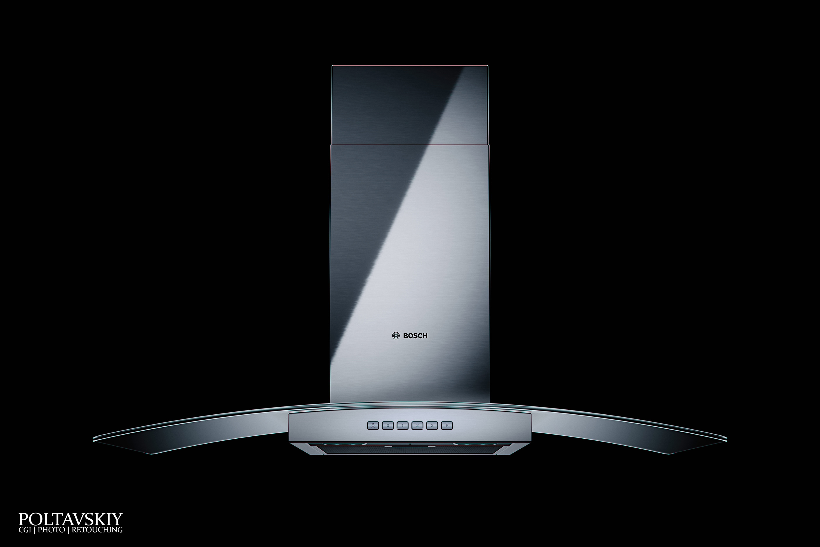 bosch，Glass cover，Lampblack machine，