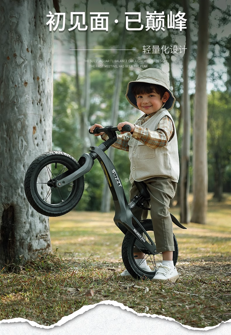 Balance car，magnesium alloy，Taxi，Cartoon，leopard，Children's balance car，