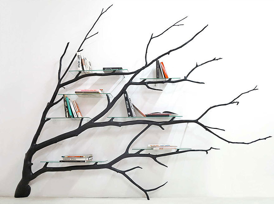 furniture，Home Furnishing，branch，natural，Art，bookshelf，tea table，