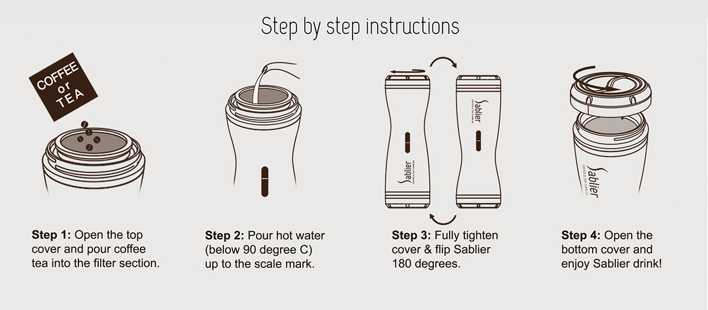 coffee cup，Korean design，Home Furnishing，glass，