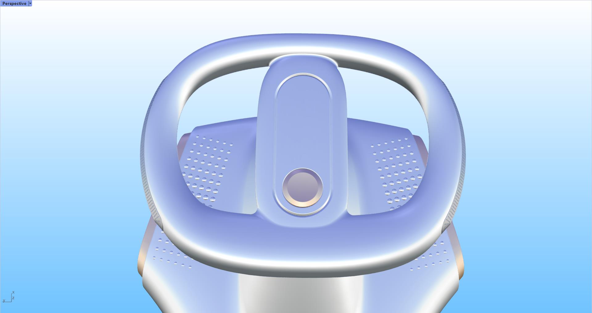 Rhinoceros modeling，Rhino modeling，Rhinoceros tutorial，Design，Stroller，modeling，