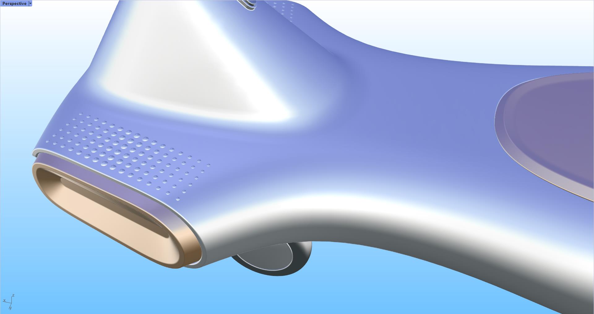 Rhinoceros modeling，Rhino modeling，Rhinoceros tutorial，Design，Stroller，modeling，