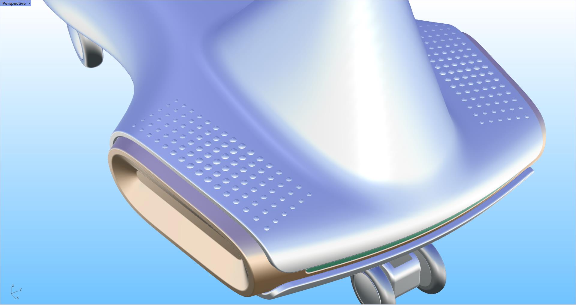 Rhinoceros modeling，Rhino modeling，Rhinoceros tutorial，Design，Stroller，modeling，