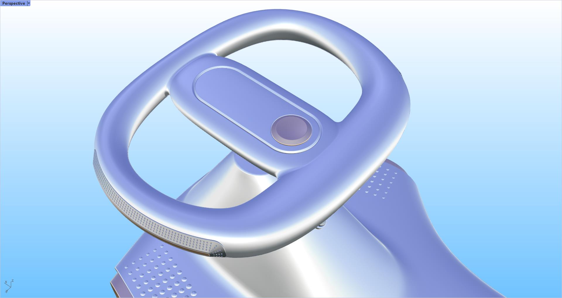 Rhinoceros modeling，Rhino modeling，Rhinoceros tutorial，Design，Stroller，modeling，