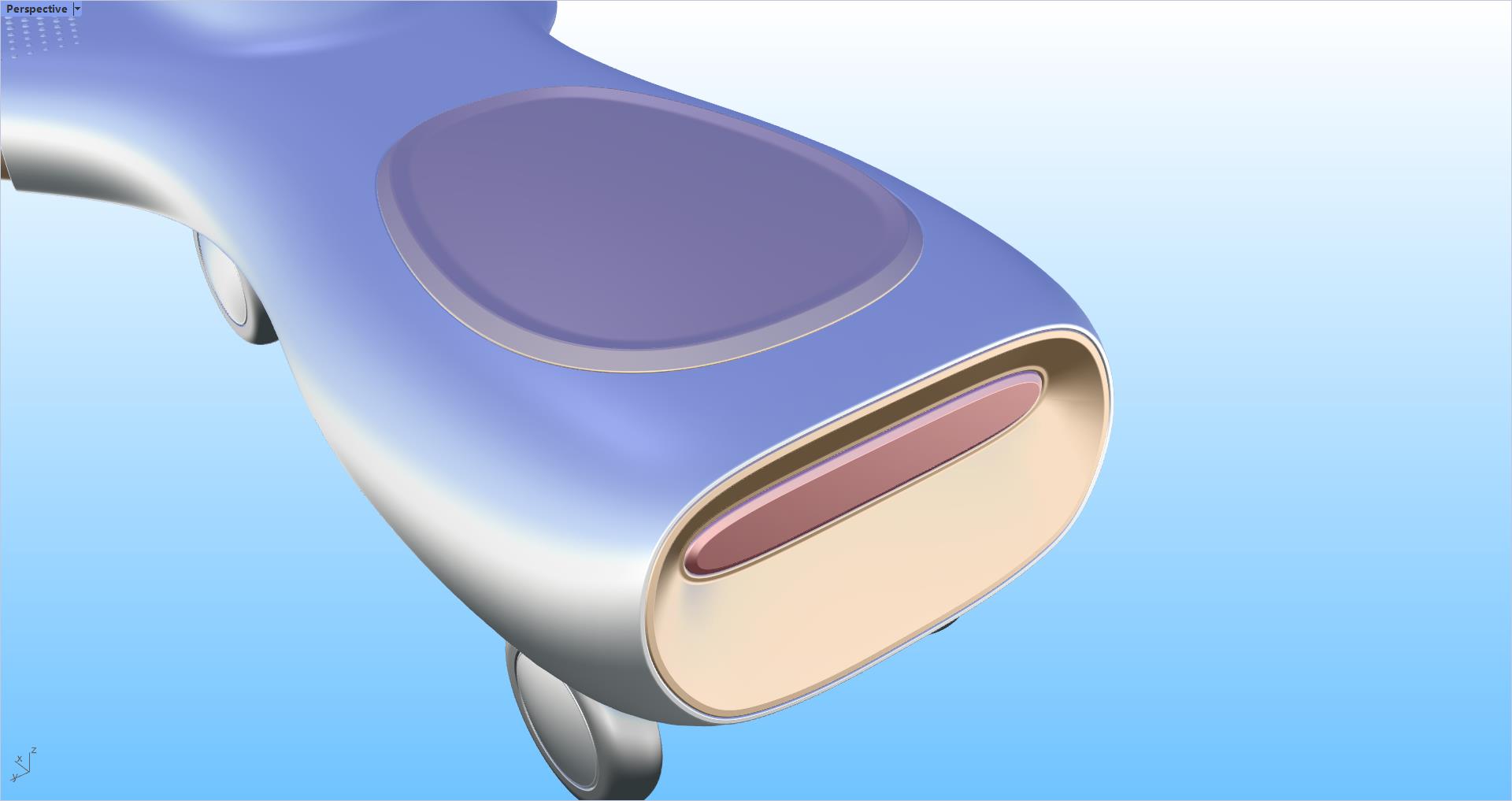 Rhinoceros modeling，Rhino modeling，Rhinoceros tutorial，Design，Stroller，modeling，