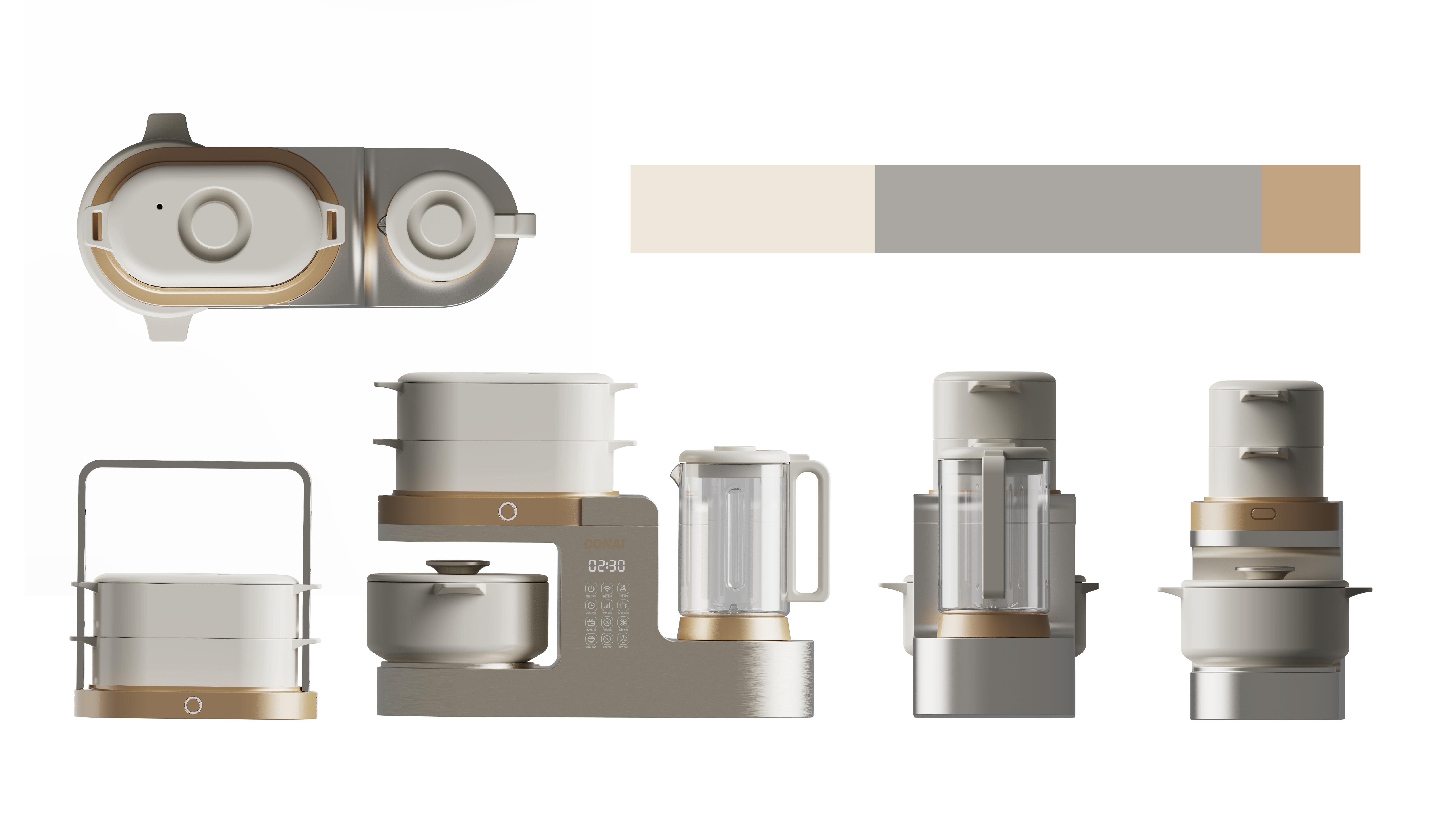 kitchen cooking machine，Crohn's disease，Dietary needs，Portable lunch box，