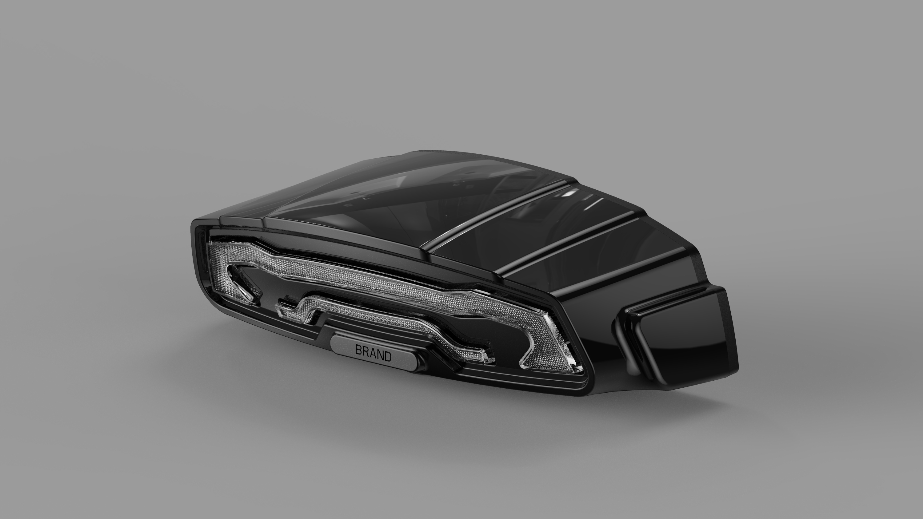 ai，Bicycle tail lamp，modeling，originality，thinking，